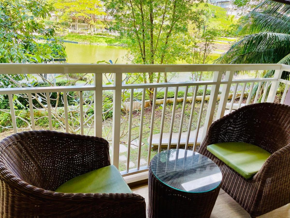 Pico De Loro 2 Bd Garden Loft With Lagoon View Nasugbu Eksteriør billede